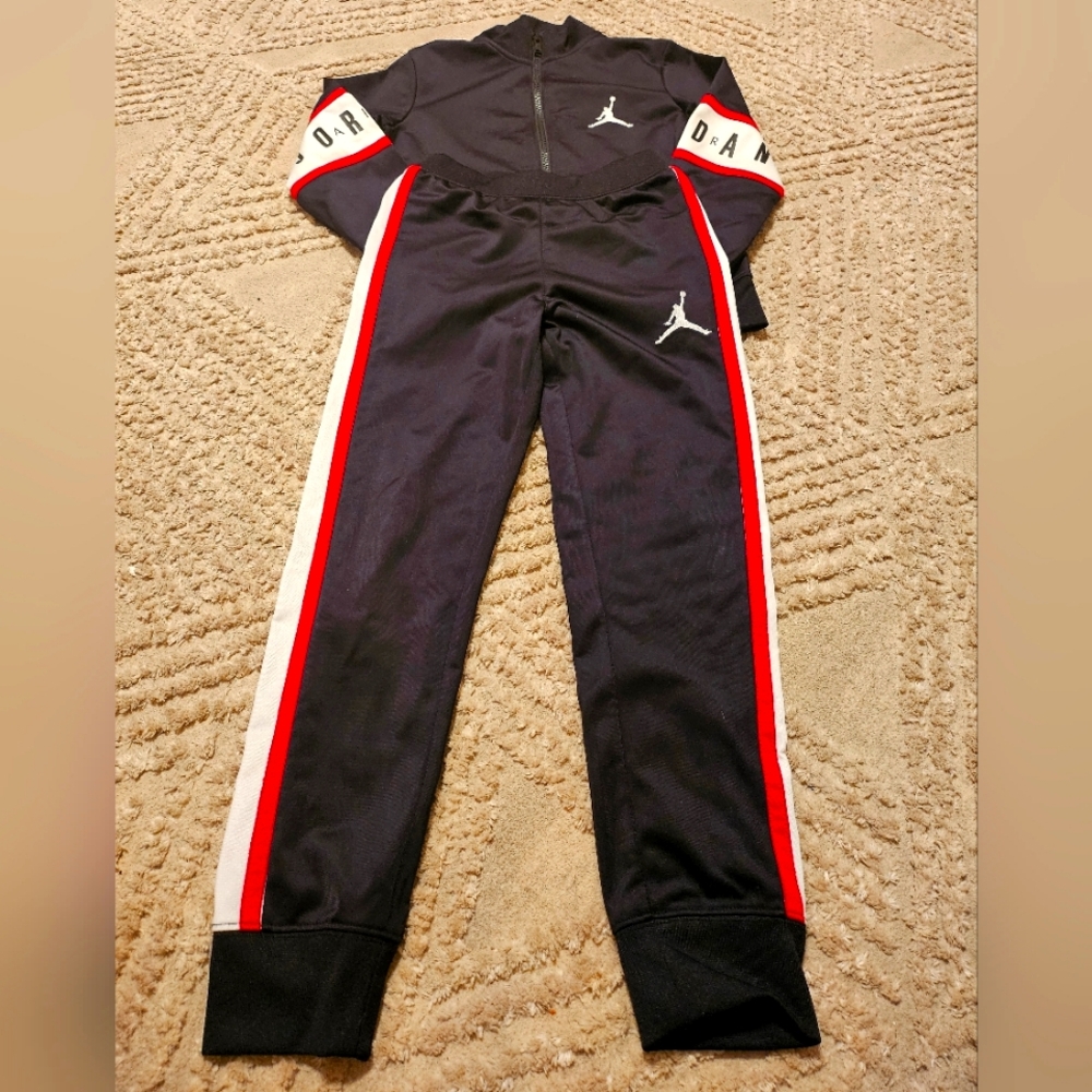 Michael Jordan Track Suit size 8/10
